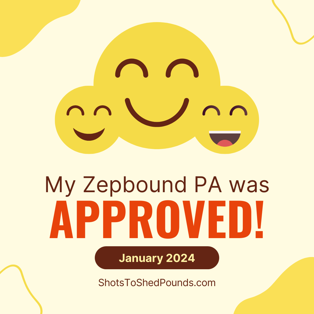 My Zepbound prior authorization took less than 5 hours