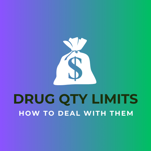 drug quantity limits