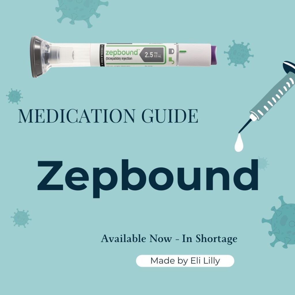 zepbound guide - medication guide