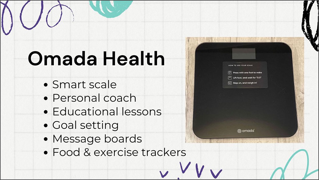 Omada Health scale and app review 2024