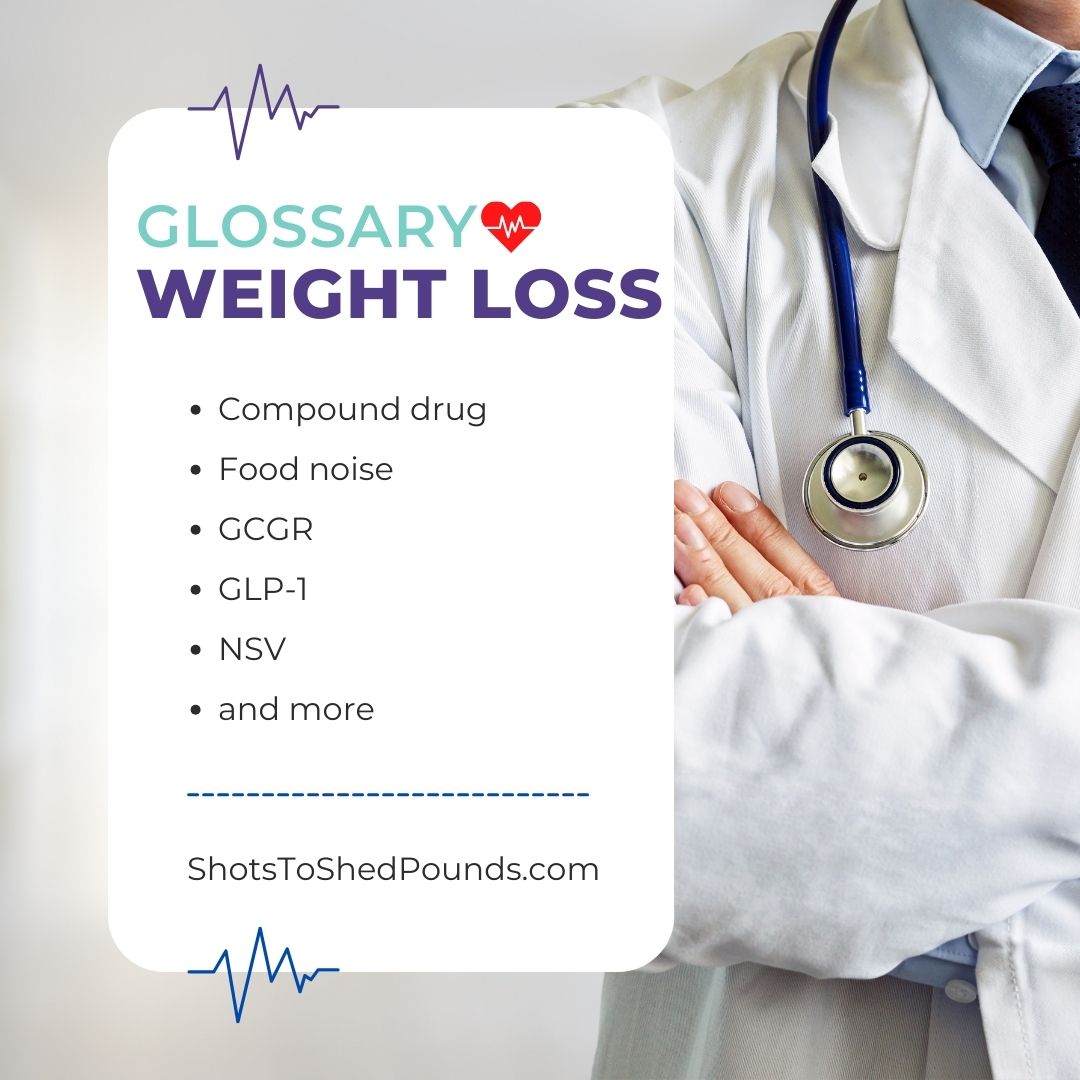 weight loss glossary glp-1 terms